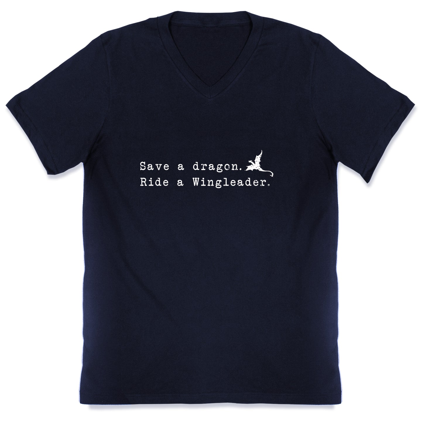 Fourth Wing Save a Dragon V-Neck