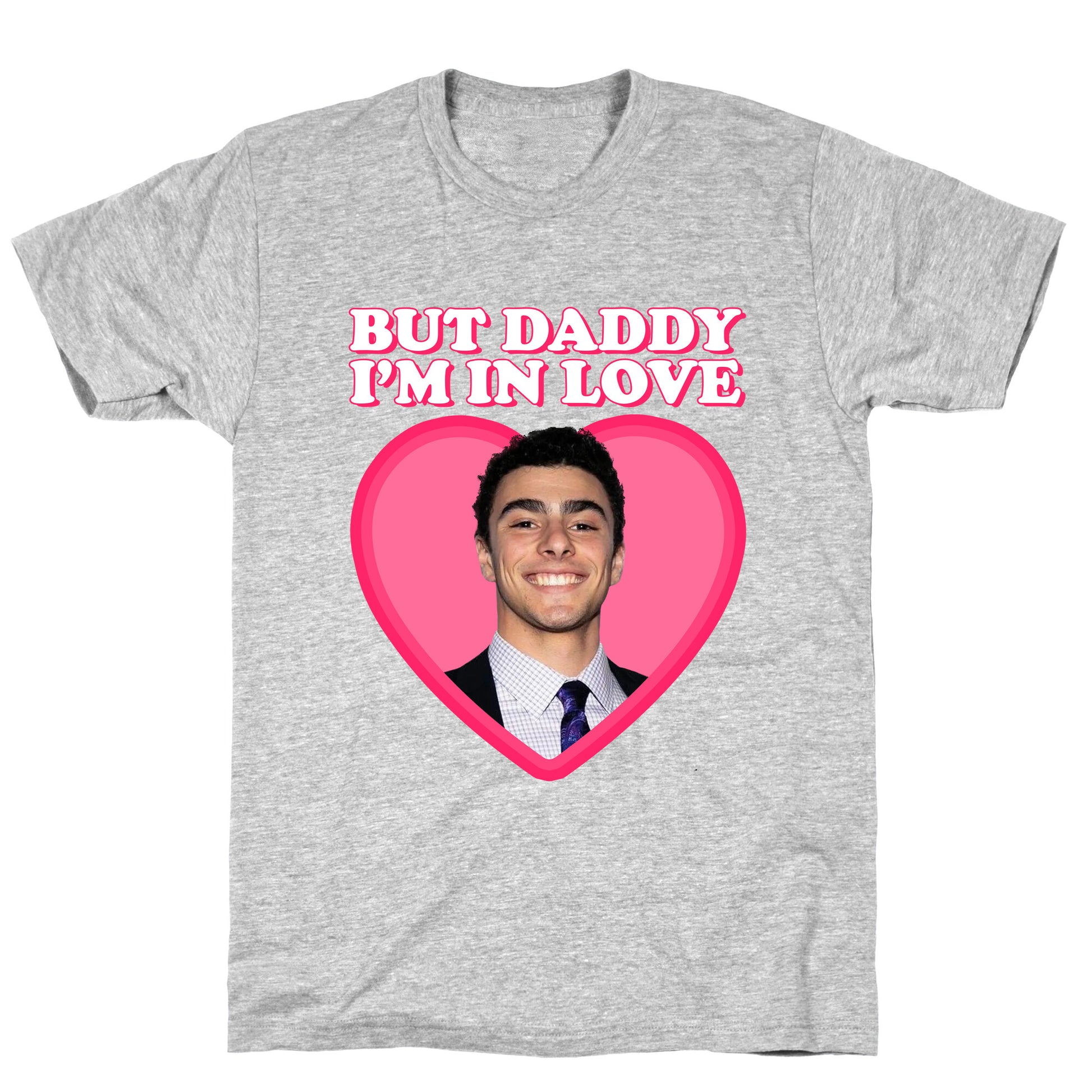 But Daddy Im In Love Luigi Mangione Valentines Day T-Shirt