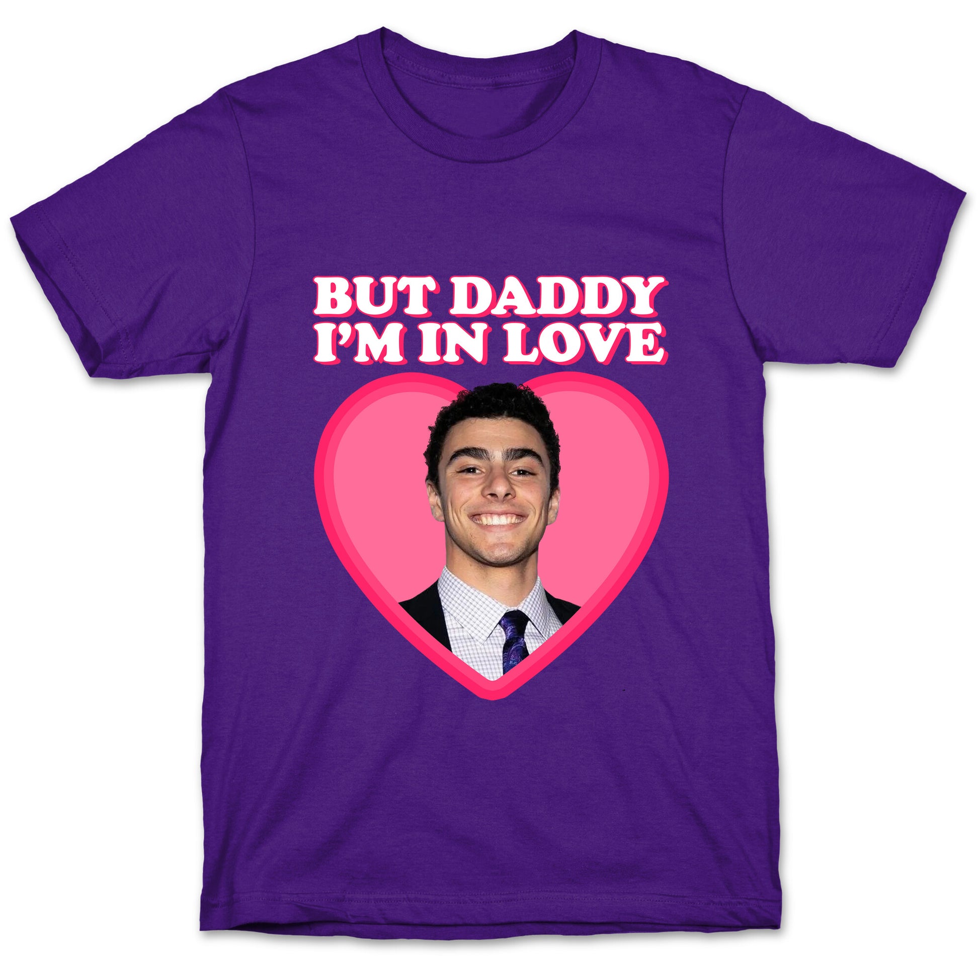 But Daddy Im In Love Luigi Mangione Valentines Day T-Shirt