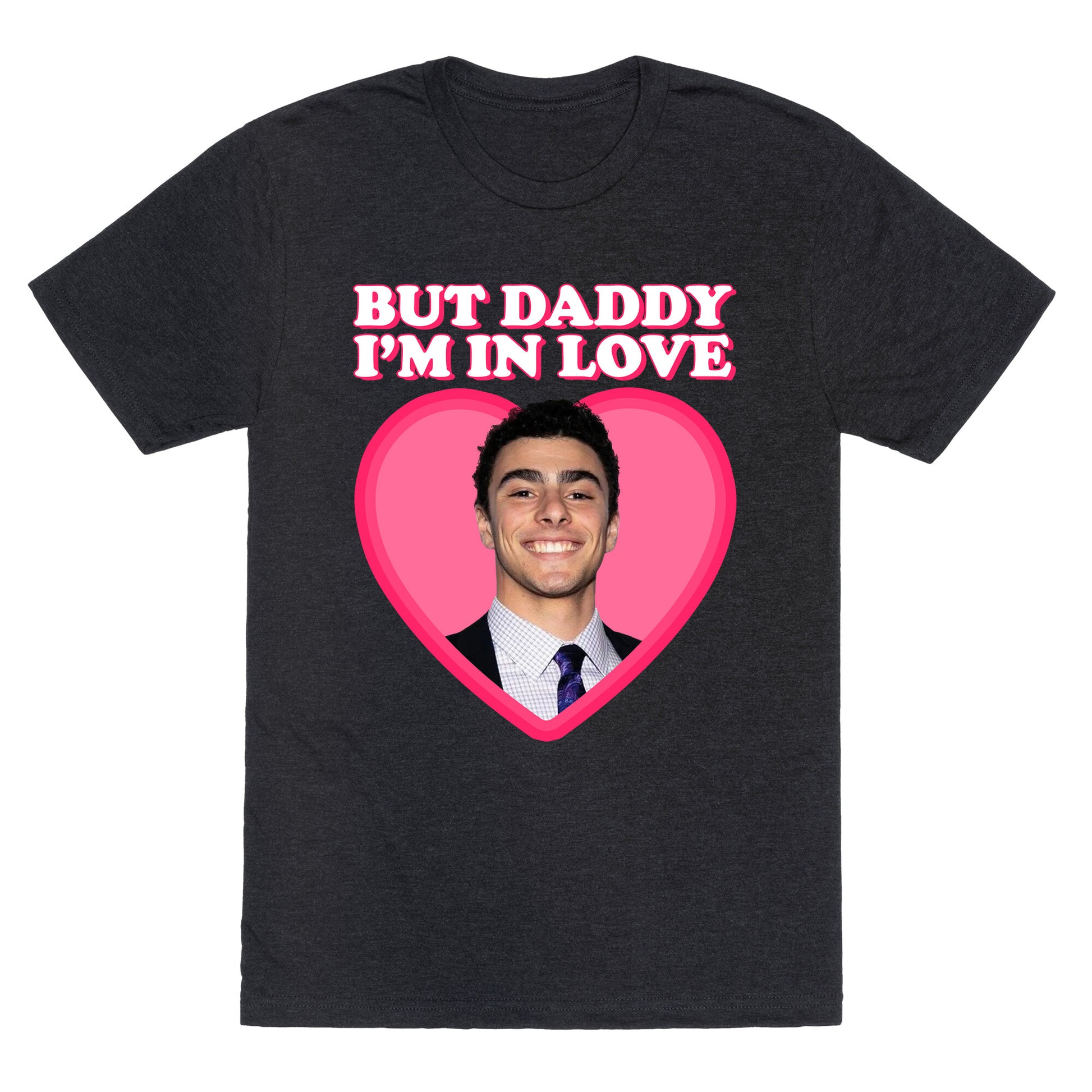 But Daddy Im In Love Luigi Mangione Valentines Day Unisex Triblend Tee