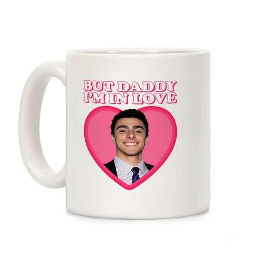 But Daddy Im In Love Luigi Mangione Valentines Day Coffee Mug