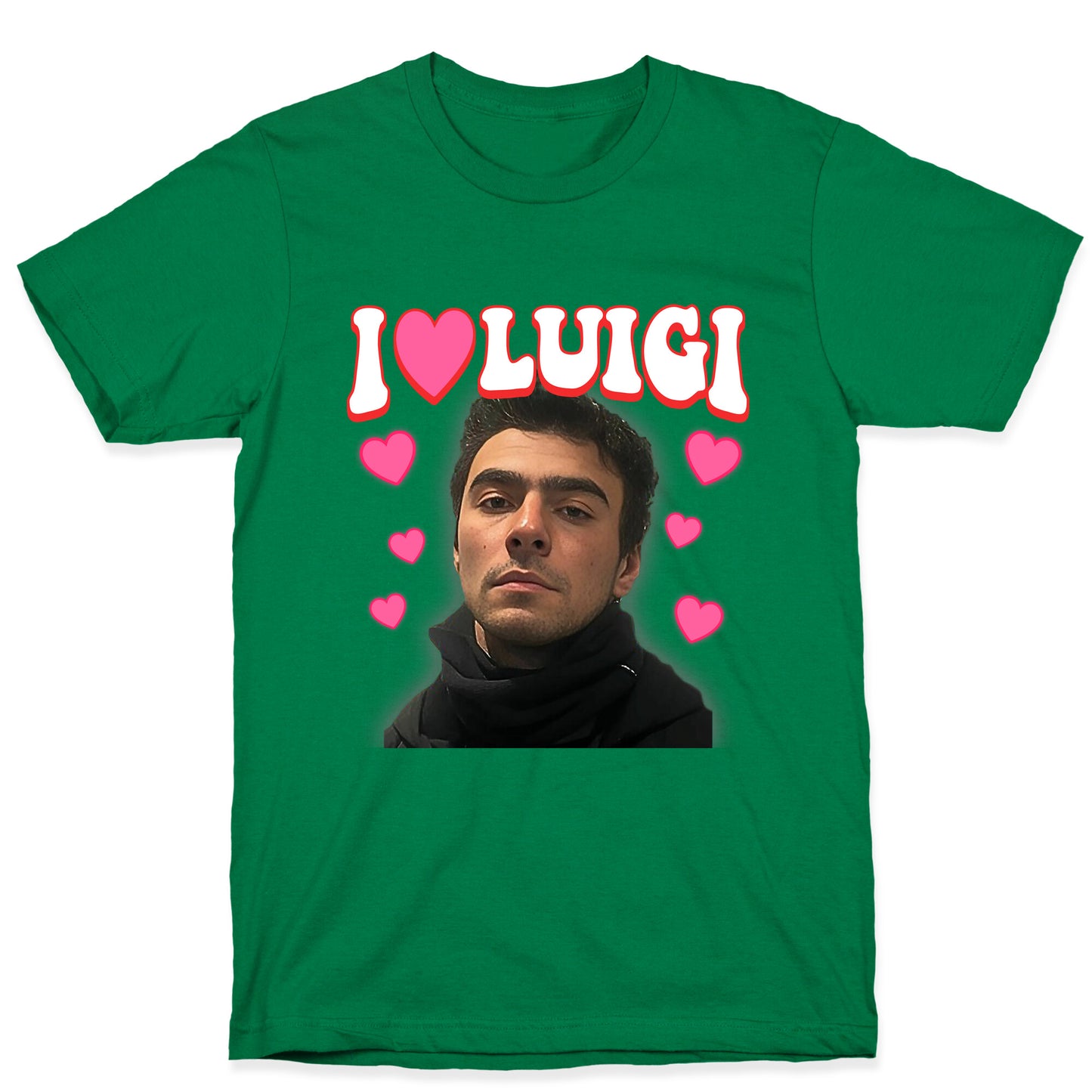 I Love Luigi Mangione T-Shirt