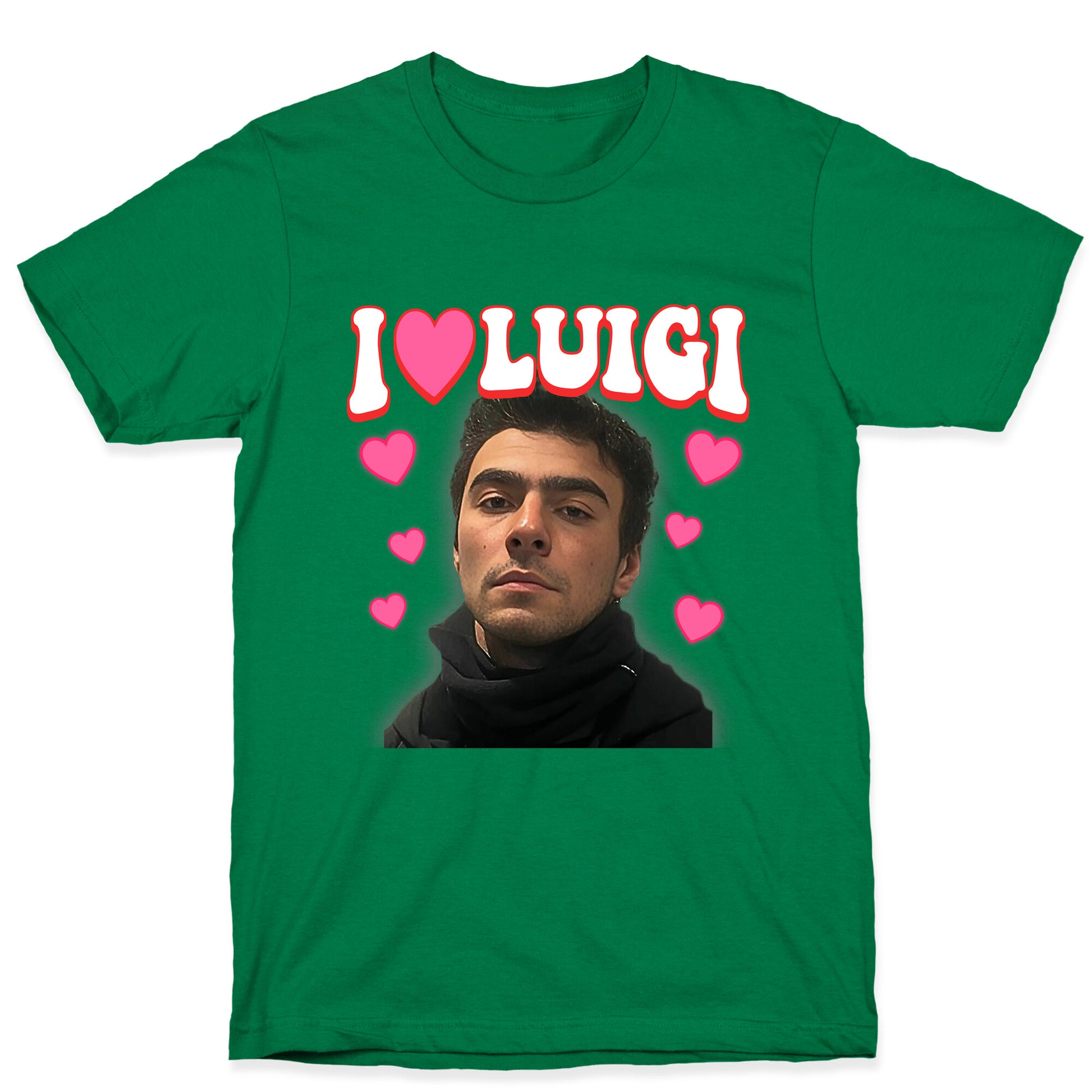 I Love Luigi Mangione T-Shirt