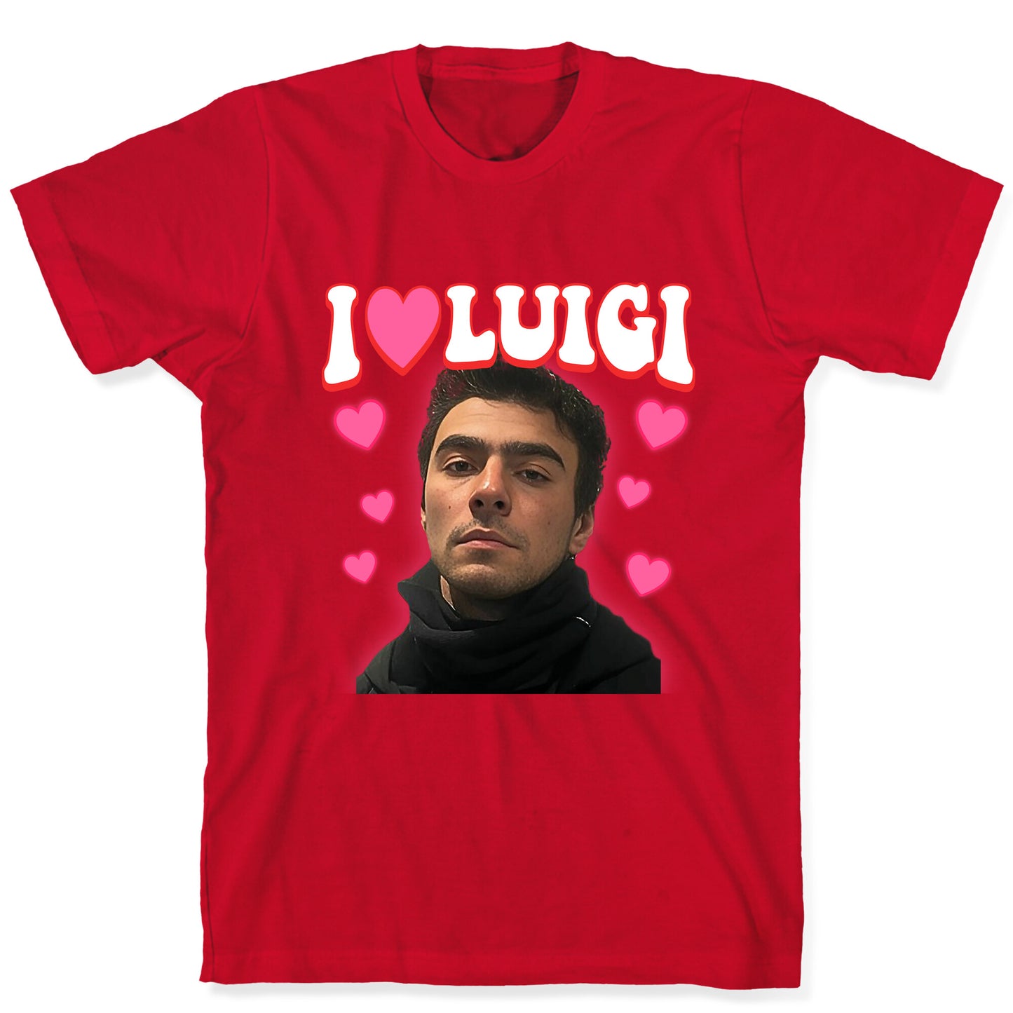 I Love Luigi Mangione T-Shirt