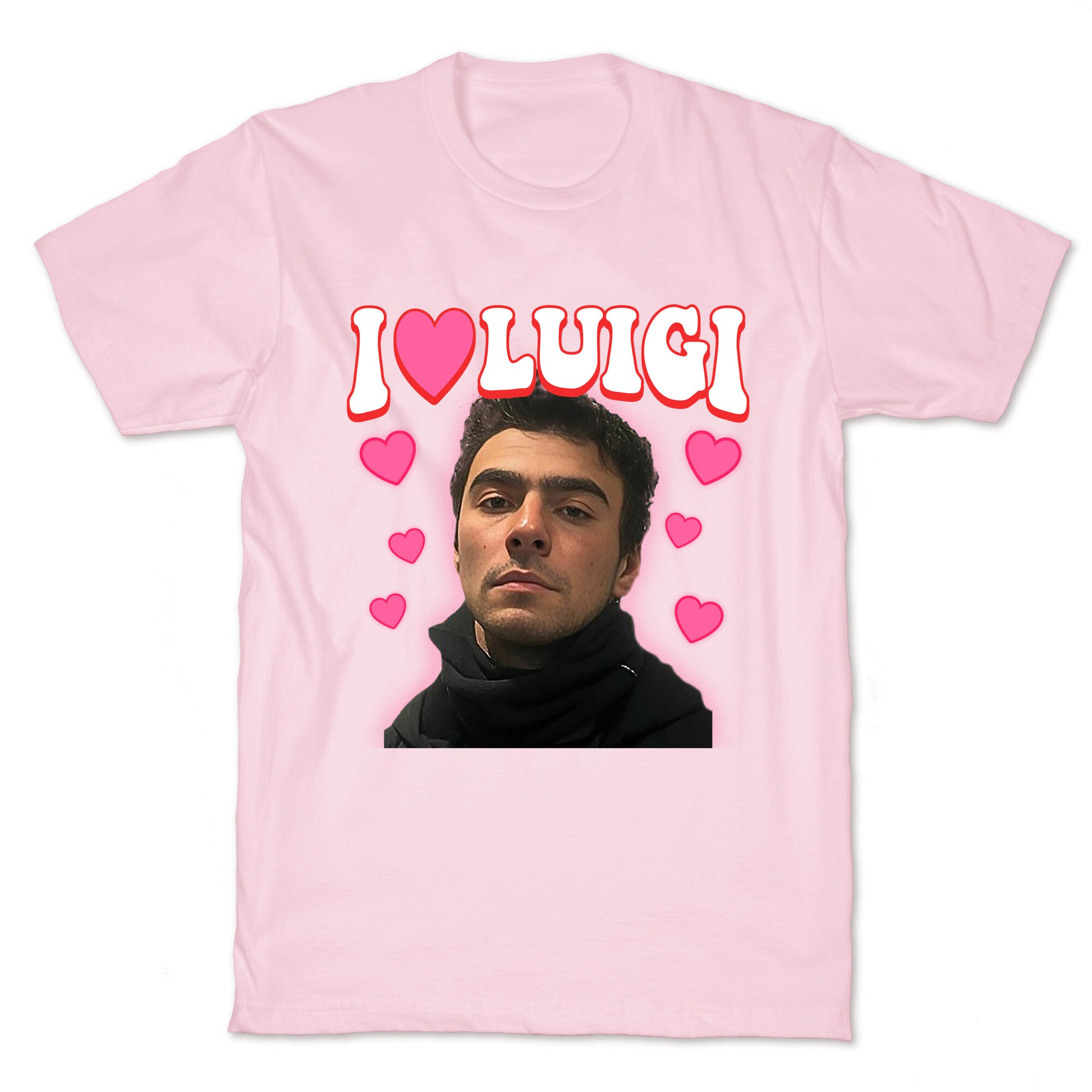 I Love Luigi Mangione T-Shirt