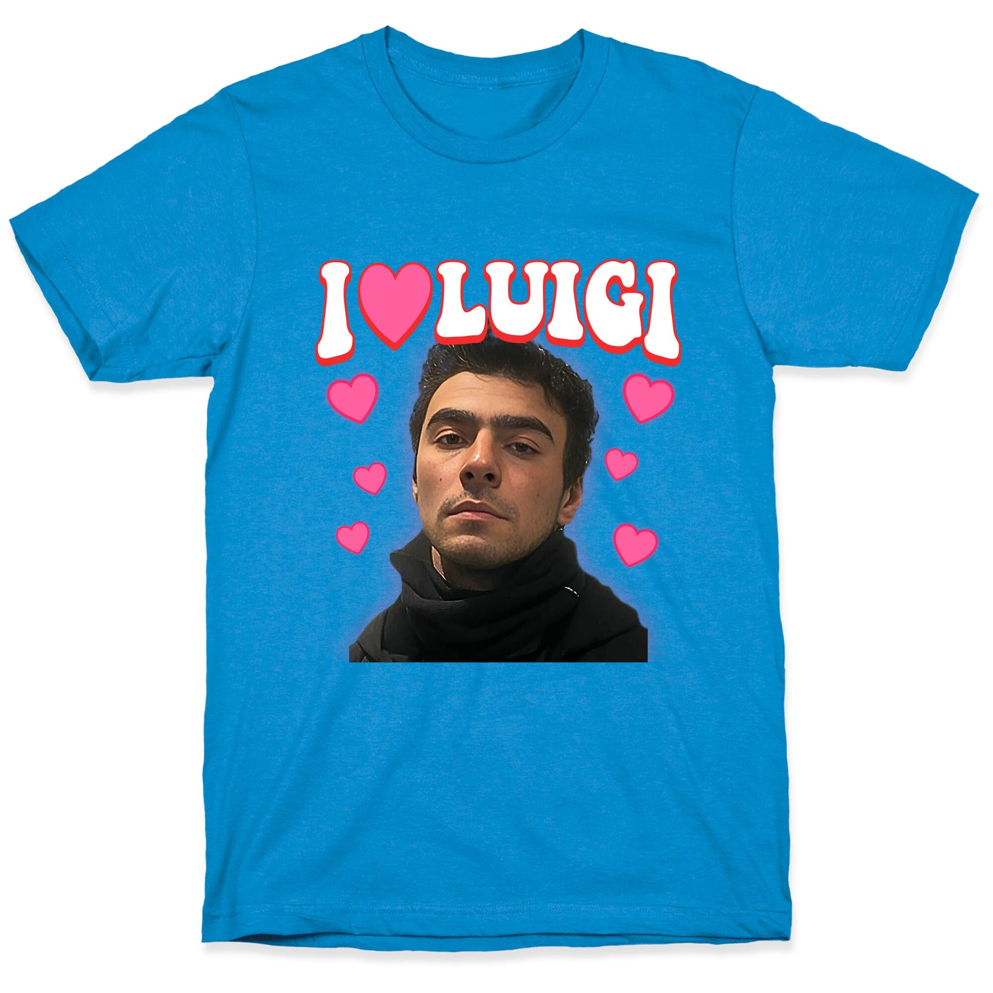 I Love Luigi Mangione T-Shirt