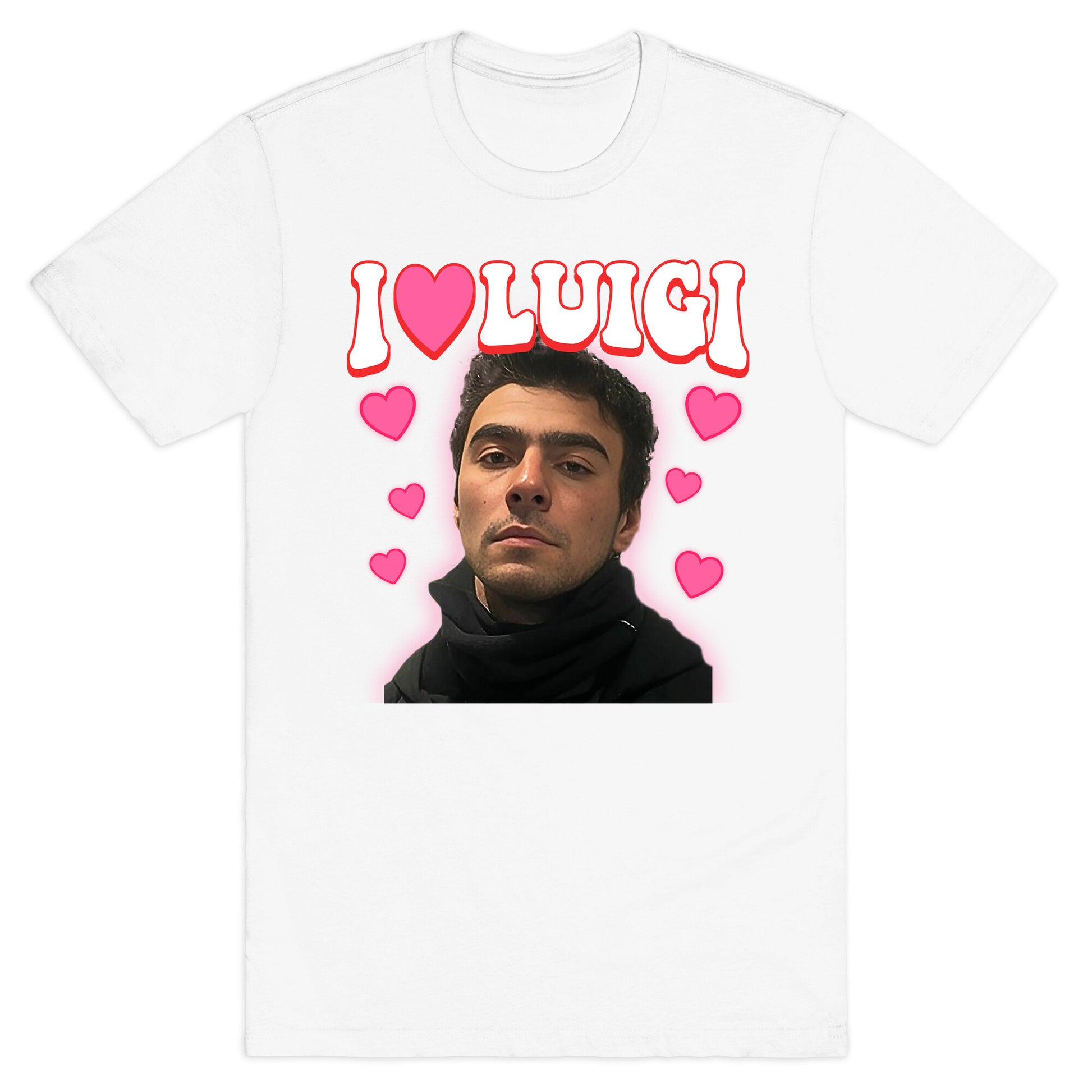 I Love Luigi Mangione T-Shirt