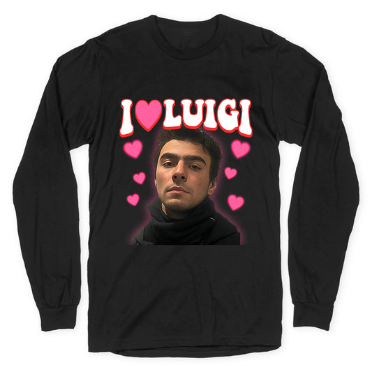 I Love Luigi Mangione Longsleeve Tee