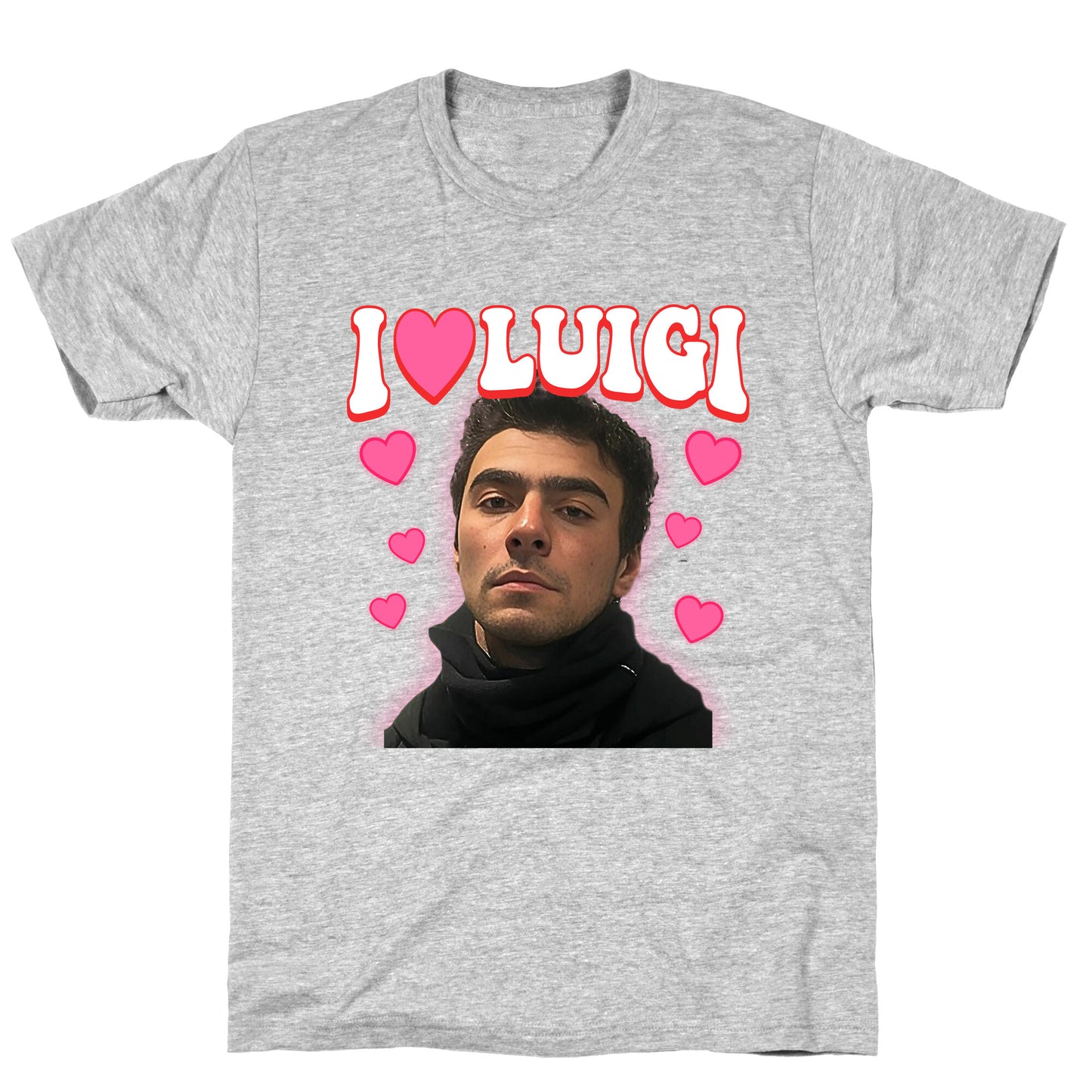 I Love Luigi Mangione T-Shirt
