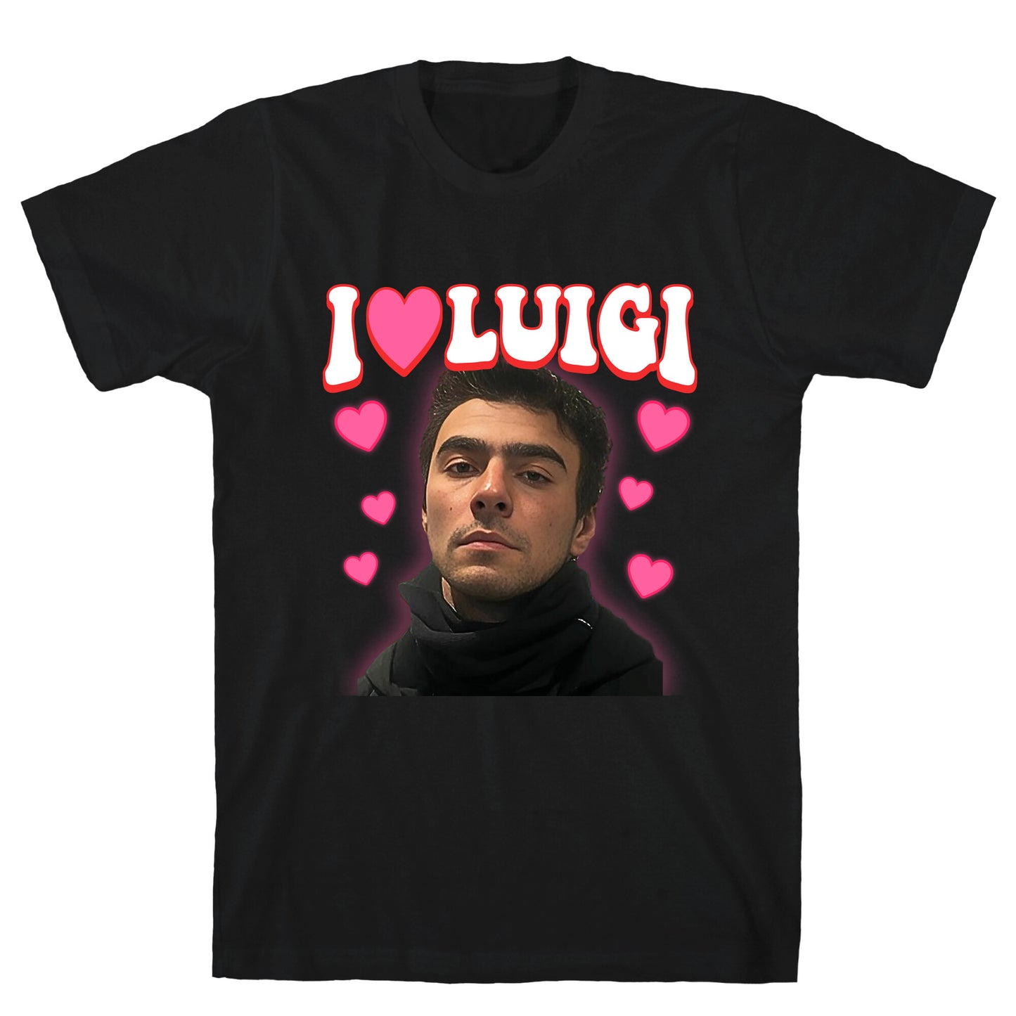 I Love Luigi Mangione T-Shirt