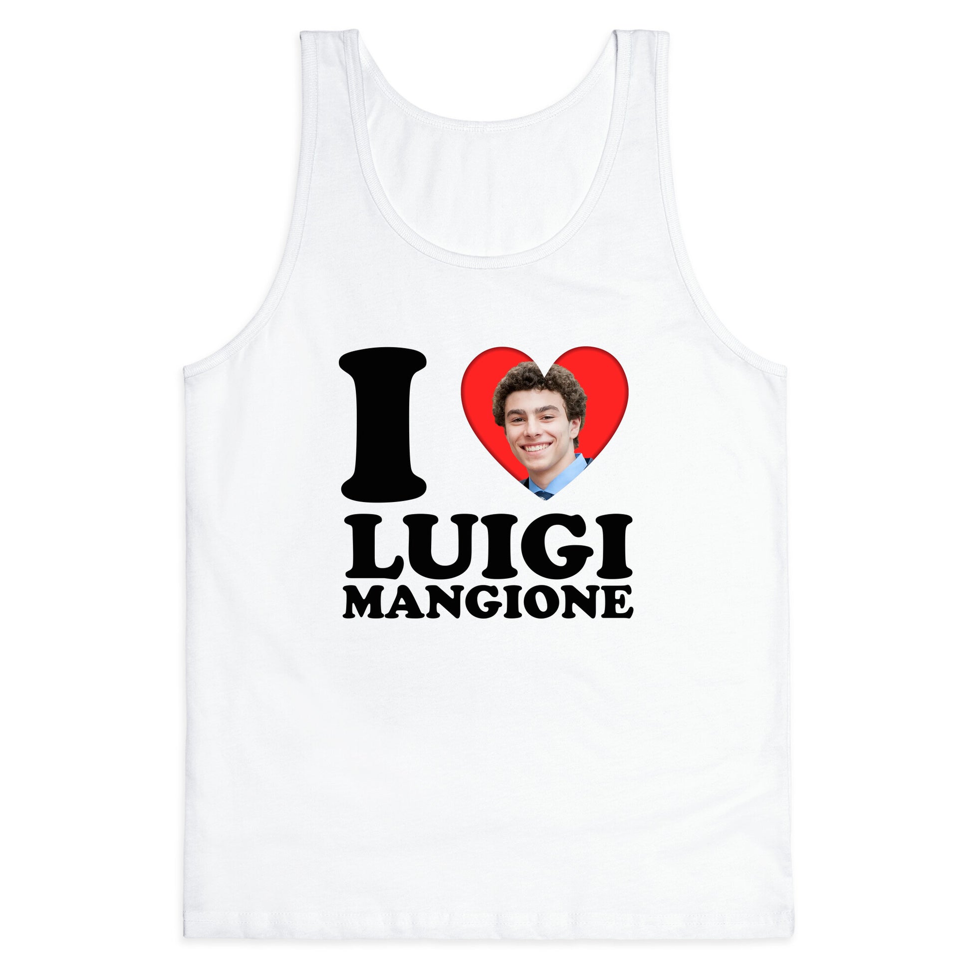I Heart Luigi Mangione Tank Top