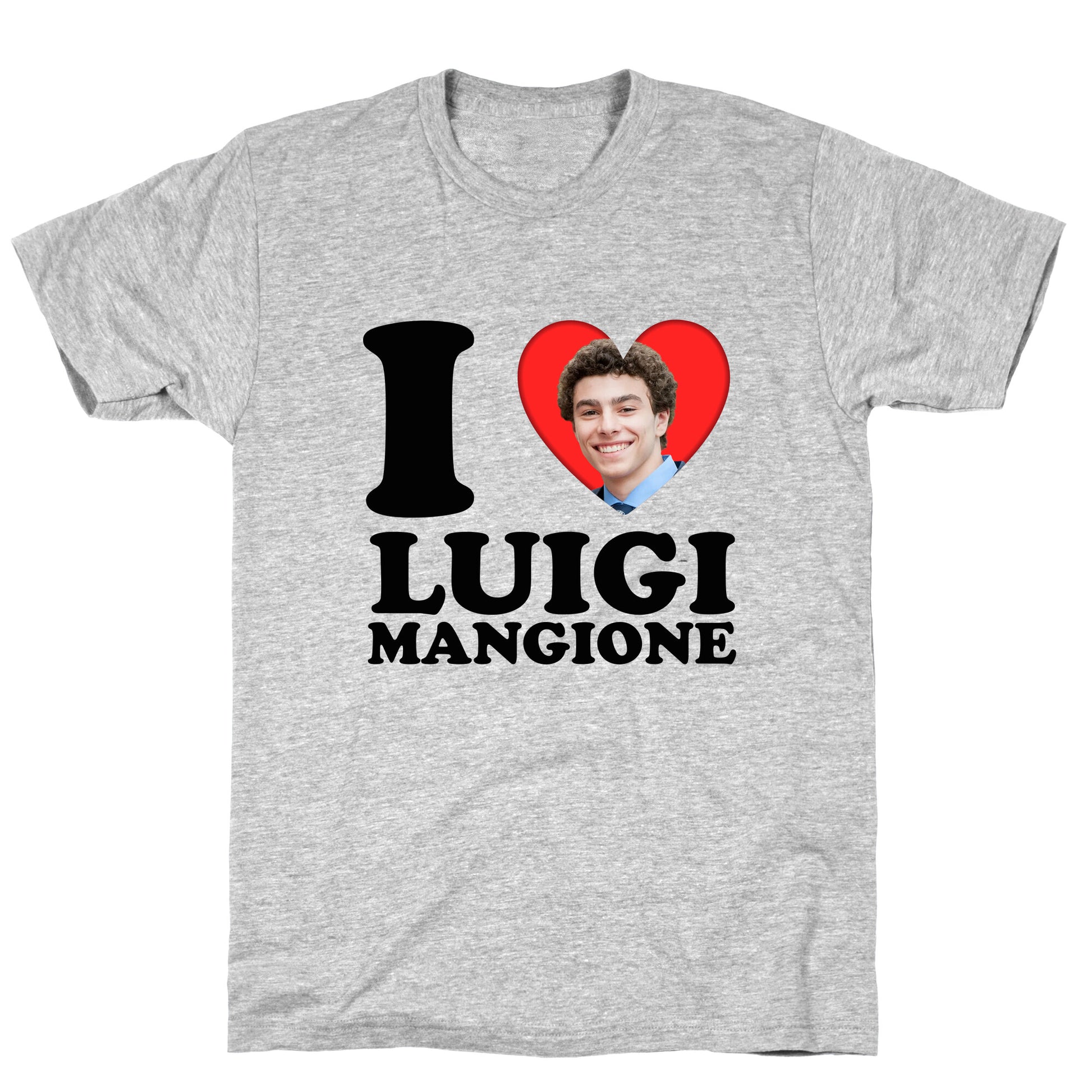 I Heart Luigi Mangione T-Shirt