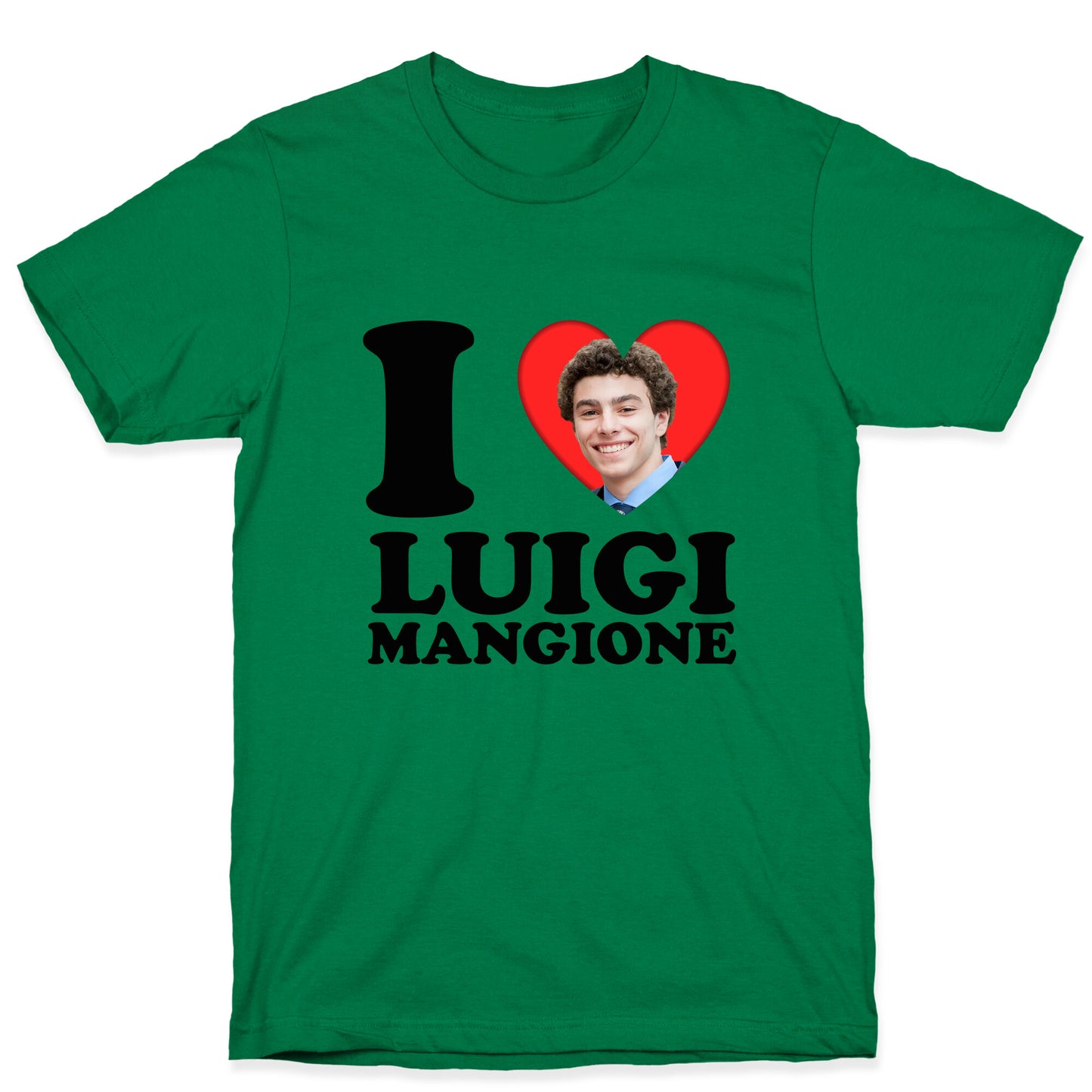 I Heart Luigi Mangione T-Shirt