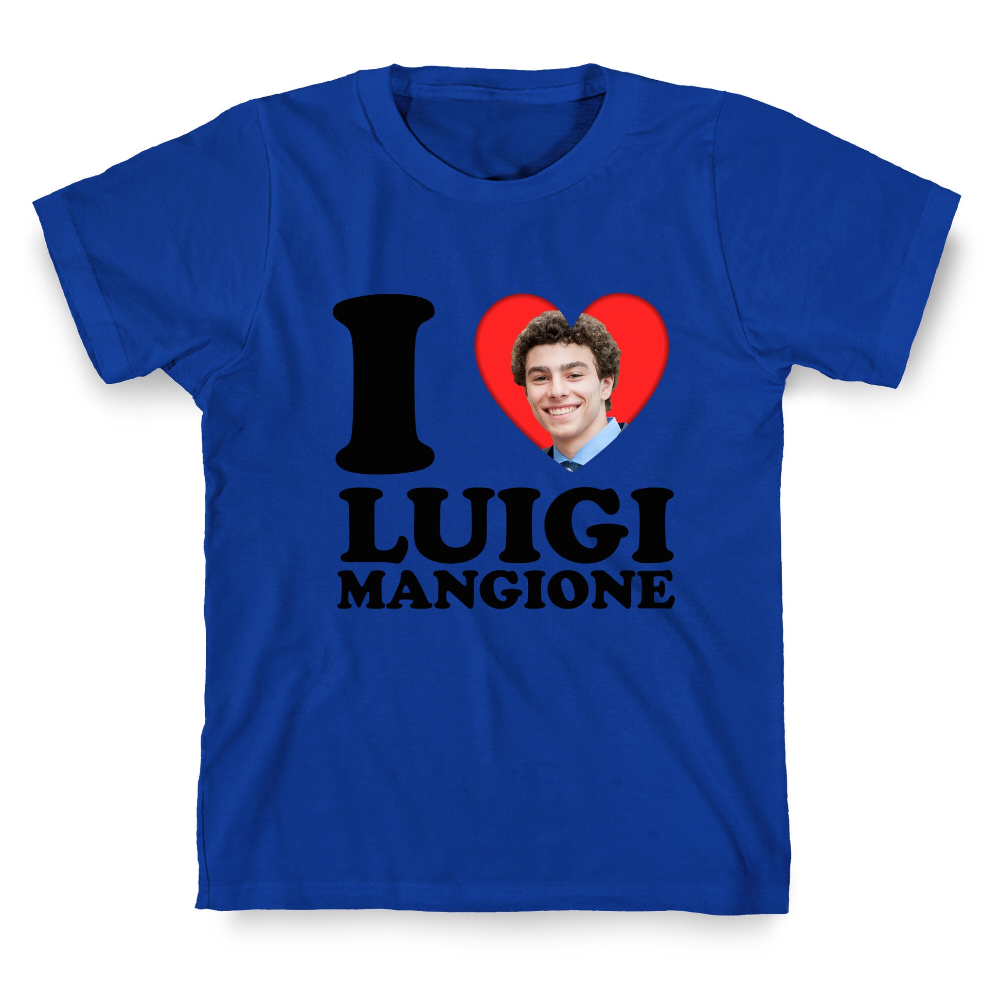 I Heart Luigi Mangione T-Shirt