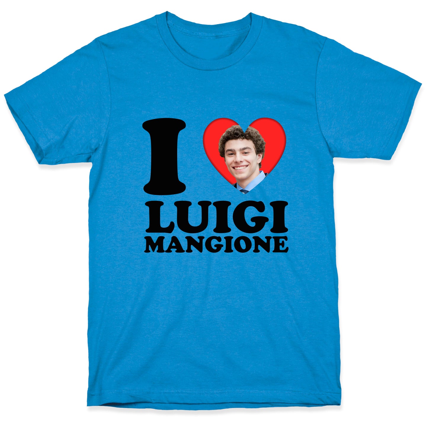I Heart Luigi Mangione T-Shirt