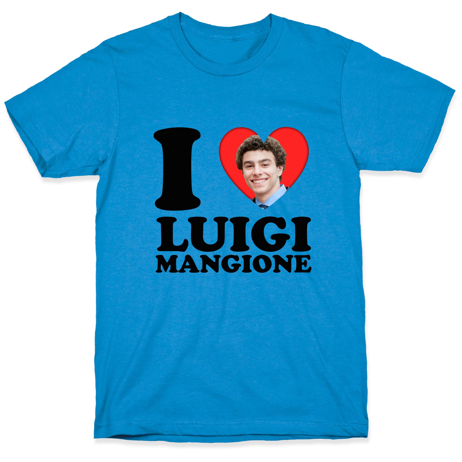 I Heart Luigi Mangione T-Shirt
