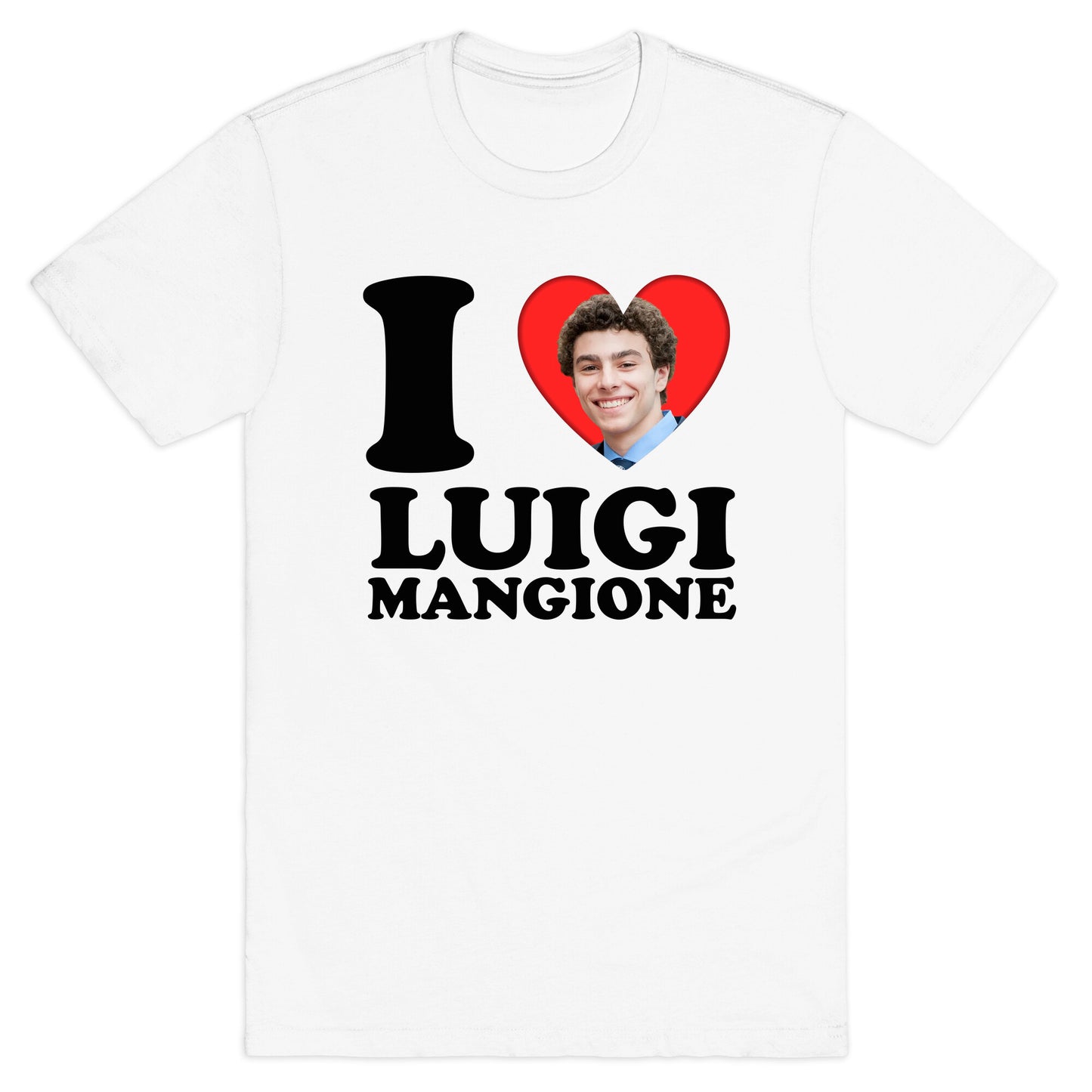 I Heart Luigi Mangione T-Shirt