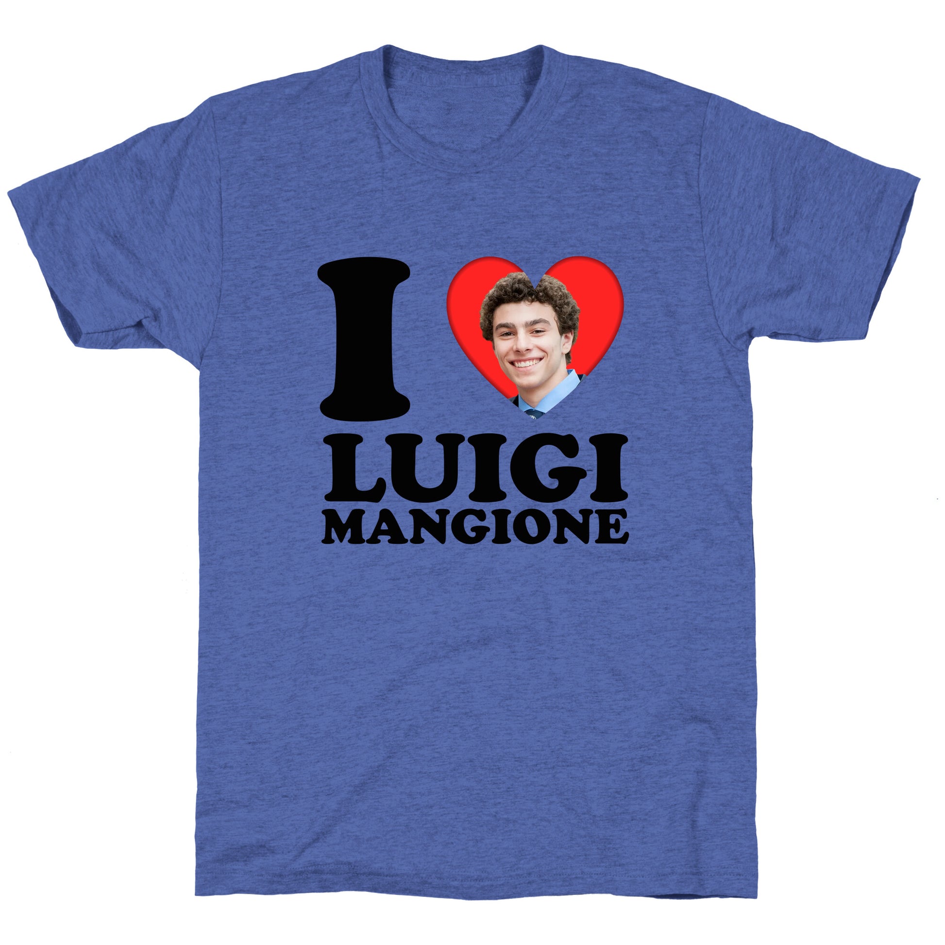I Heart Luigi Mangione Unisex Triblend Tee
