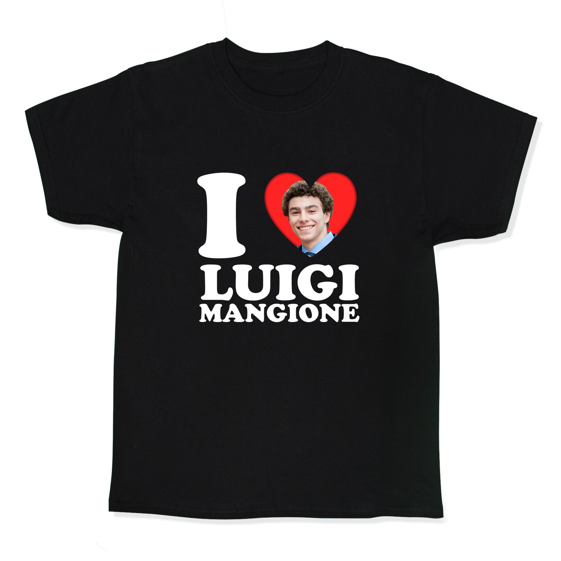 I Heart Luigi Mangione Kids Tee