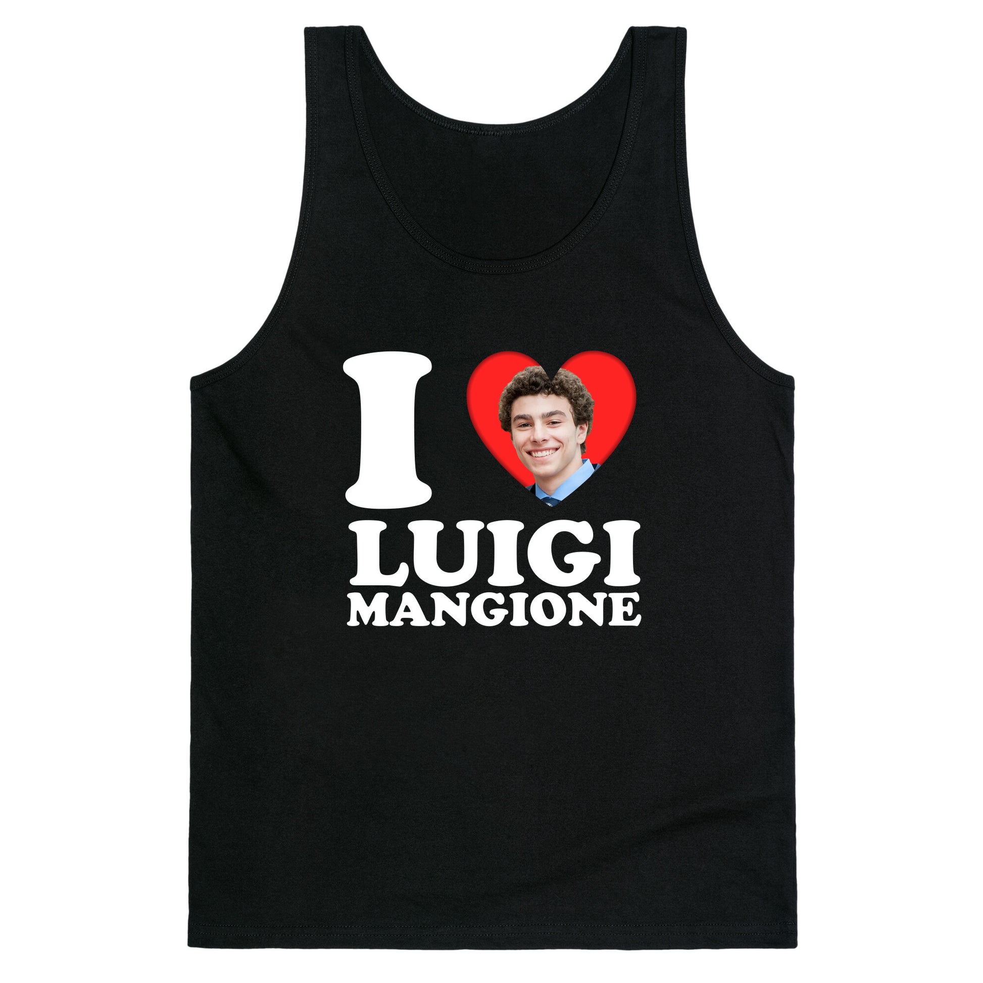 I Heart Luigi Mangione Tank Top