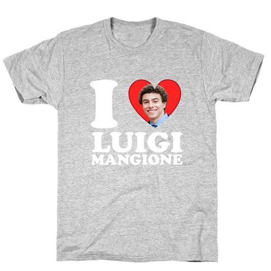 I Heart Luigi Mangione T-Shirt