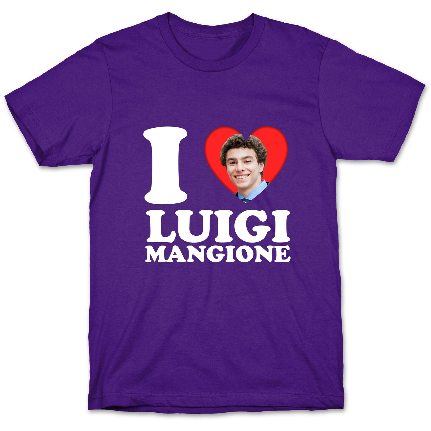 I Heart Luigi Mangione T-Shirt