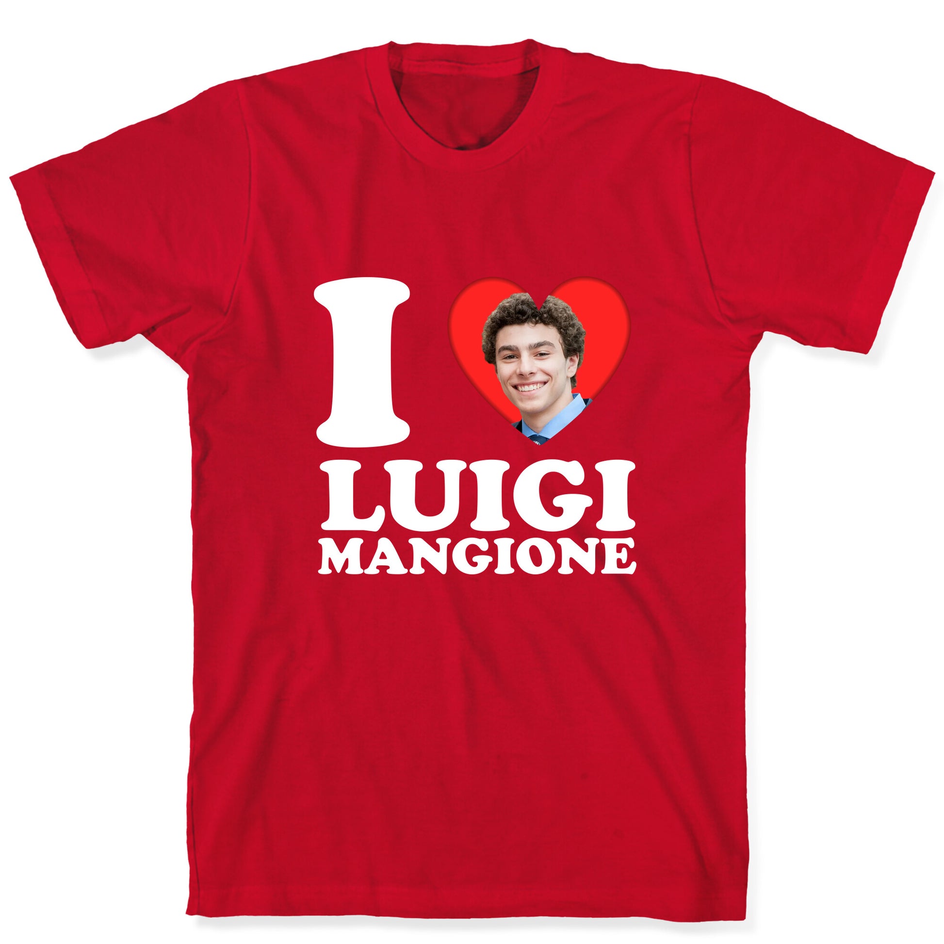 I Heart Luigi Mangione T-Shirt