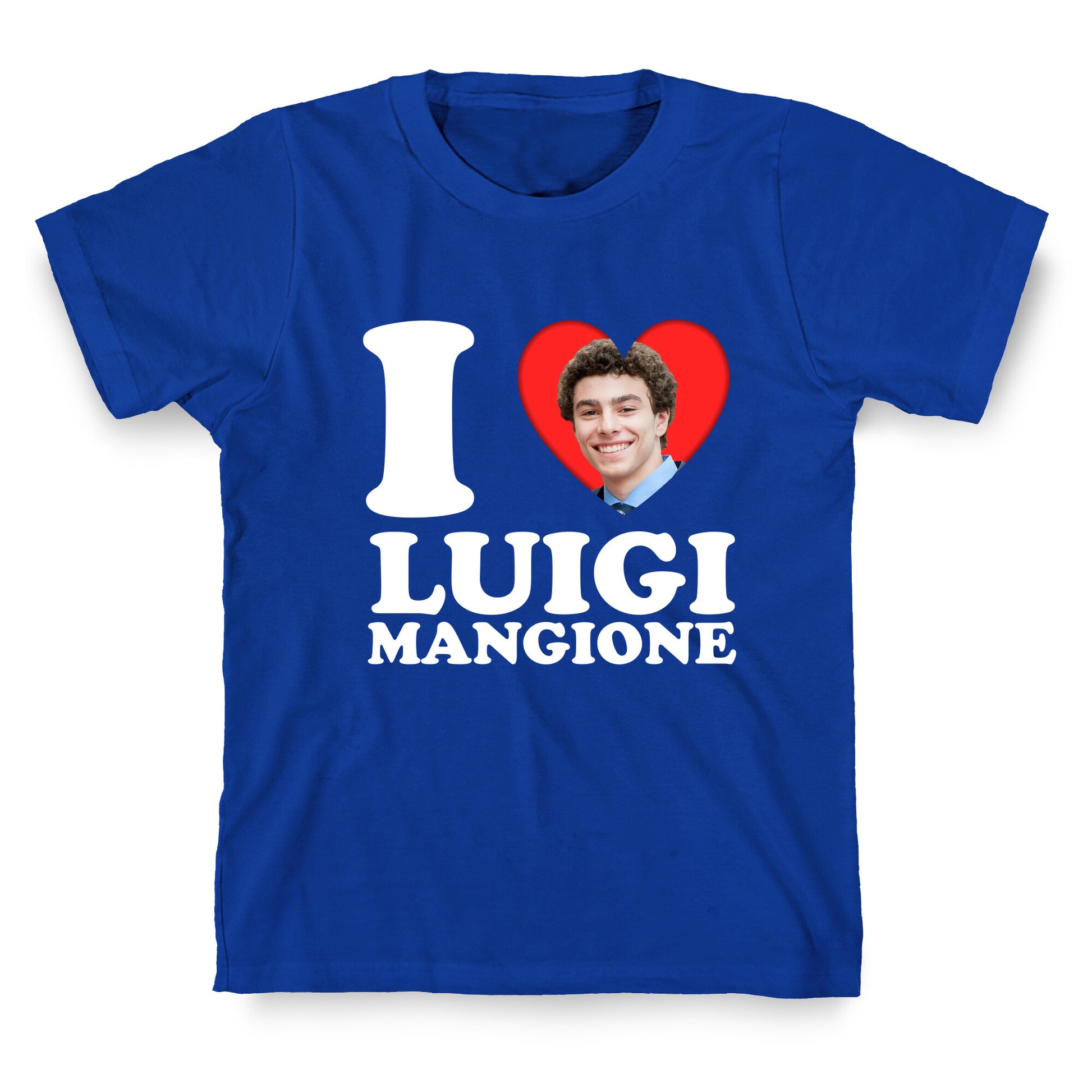 I Heart Luigi Mangione T-Shirt