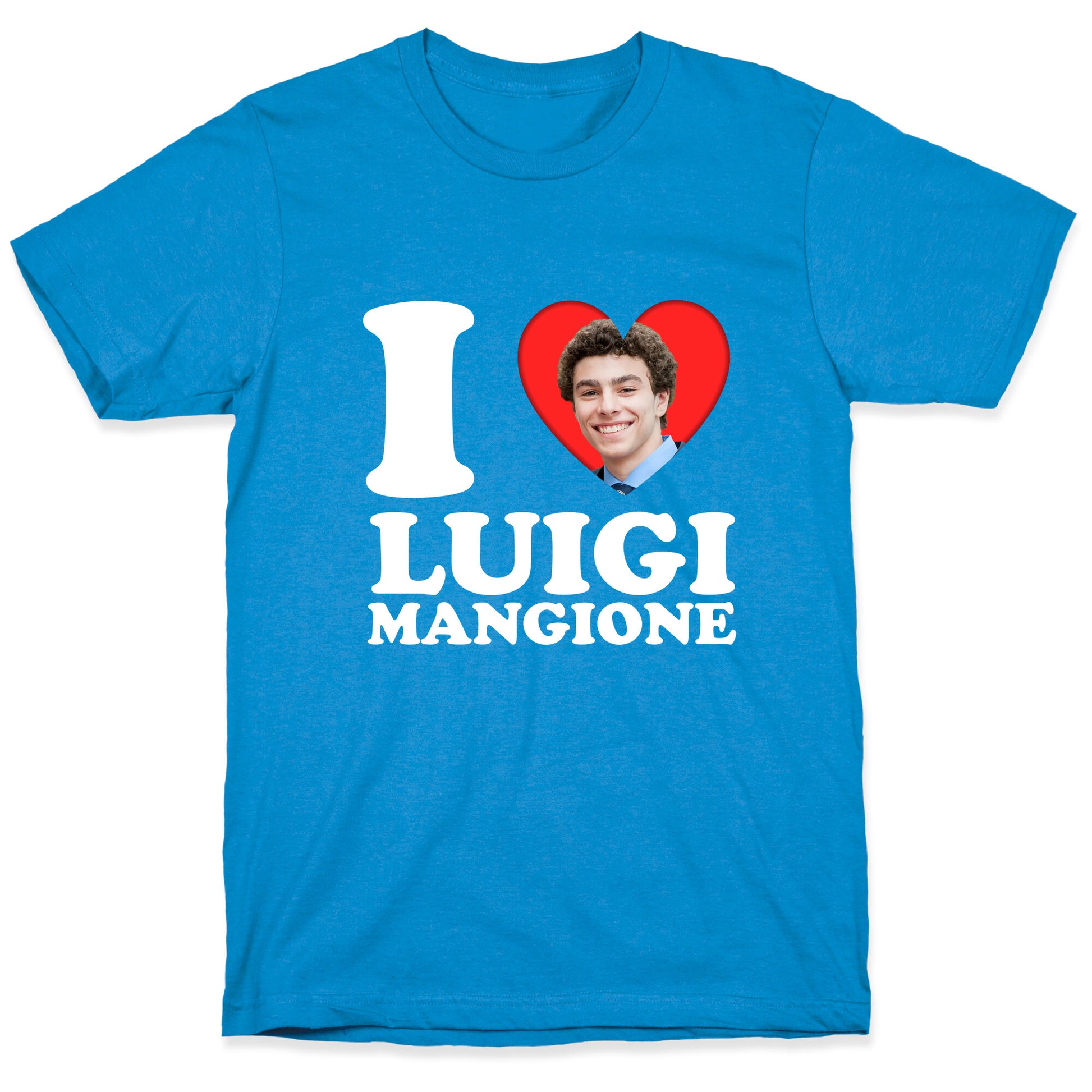I Heart Luigi Mangione T-Shirt