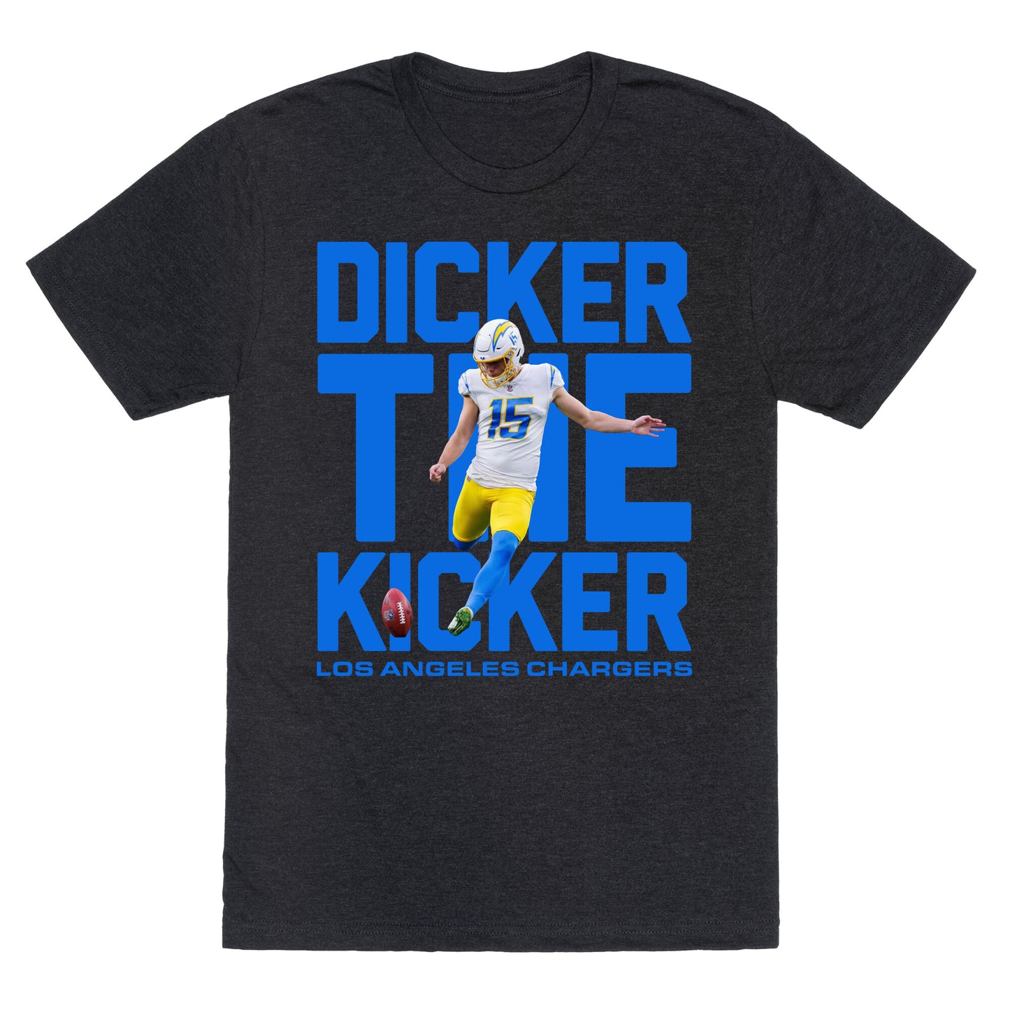 Dicker the Kicker Unisex Triblend Tee