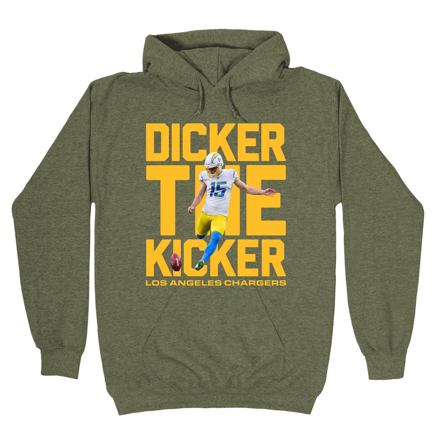 Dicker the Kicker Hoodie