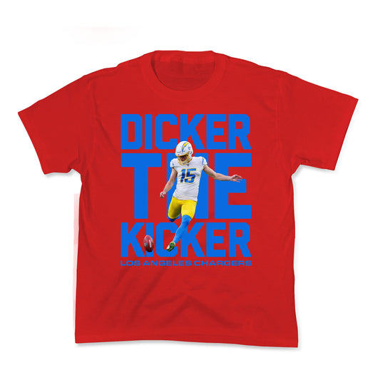 Dicker the Kicker Kids Tee
