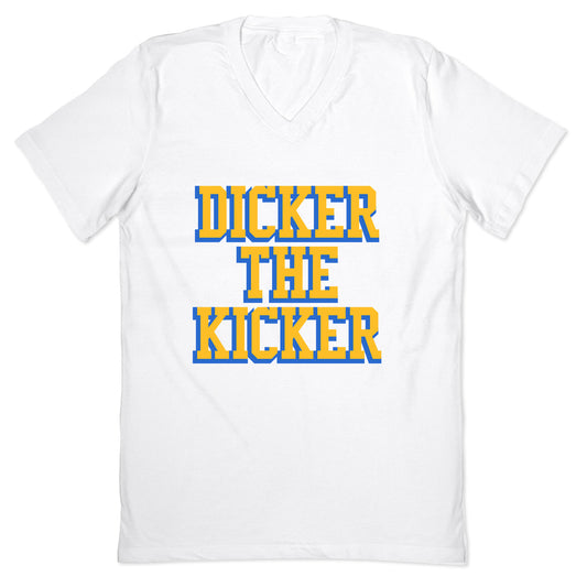 Cameron Dicker the Kicker V-Neck