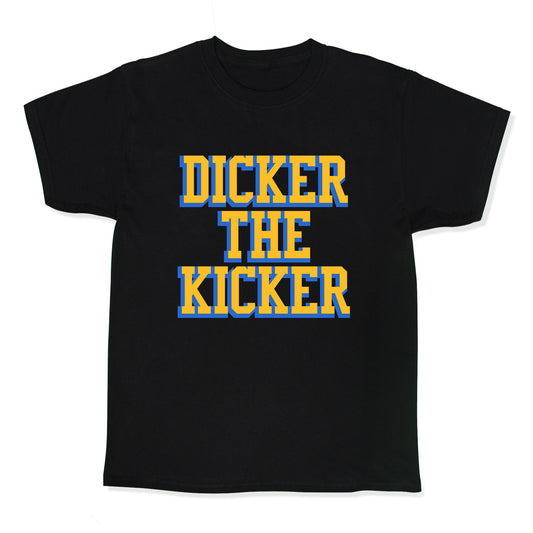 Cameron Dicker the Kicker Kids Tee