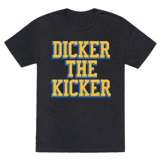 Cameron Dicker the Kicker Unisex Triblend Tee