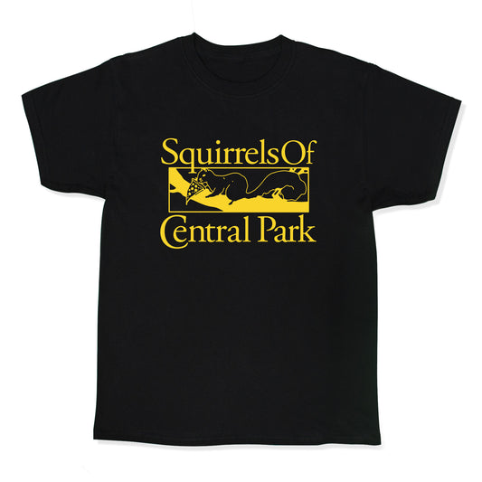 Squirrels of Central Park Kids Tee