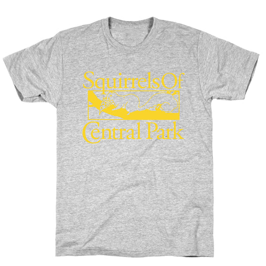 Squirrels of Central Park T-Shirt