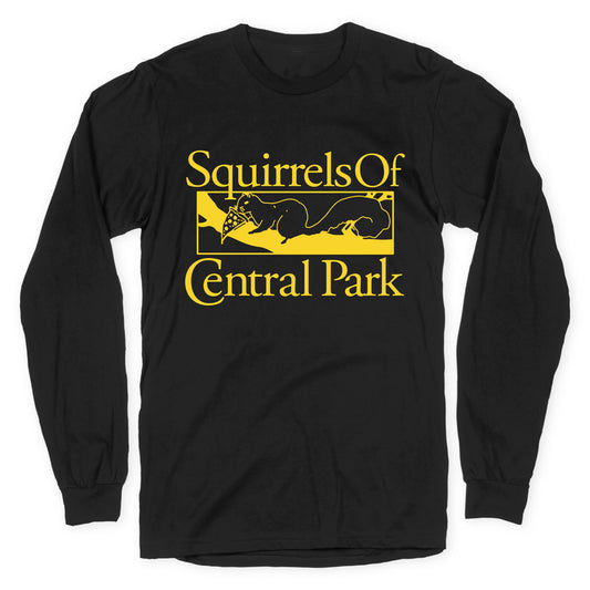 Squirrels of Central Park Longsleeve Tee