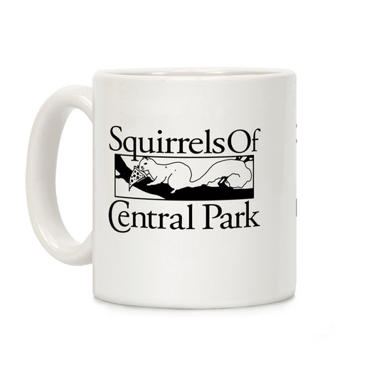 Squirrels of Central Park Coffee Mug