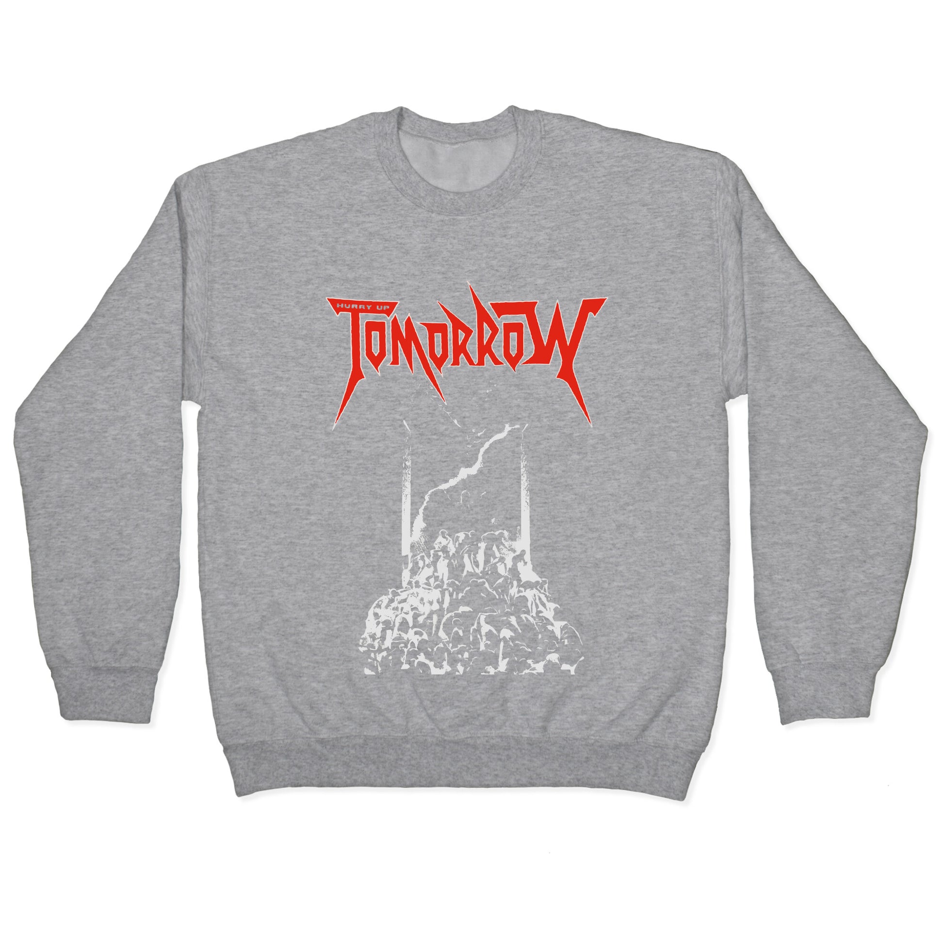 The Weeknd Hurry Up Tomorrow Crewneck Sweatshirt
