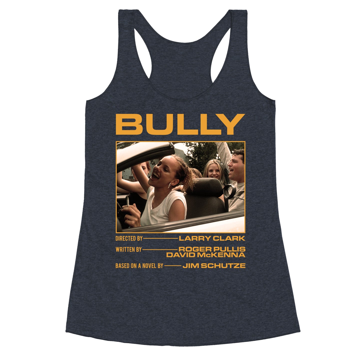 Bully Larry Clark Racerback Tank