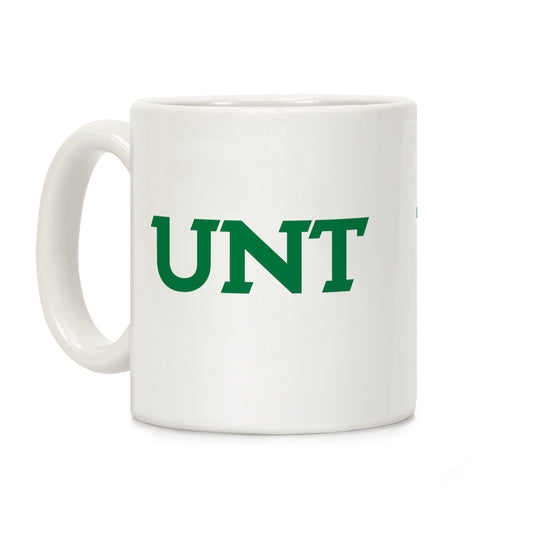 University of North Texas Coffee Mug