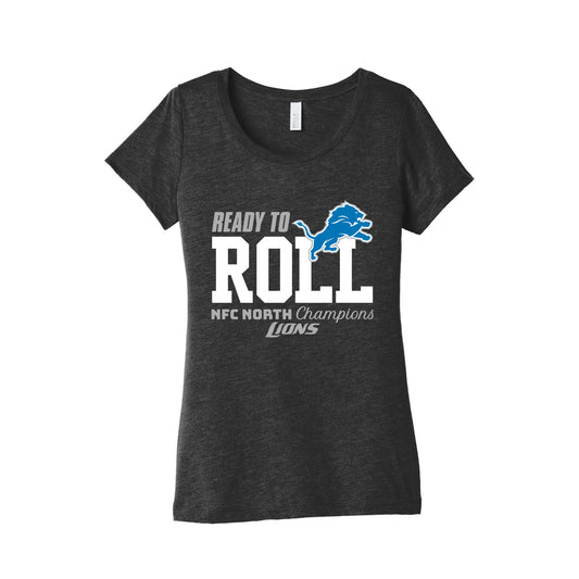 Ready to Roll Lions Womens Triblend Tee