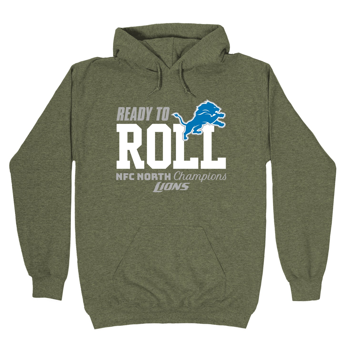 Ready to Roll Lions Hoodie