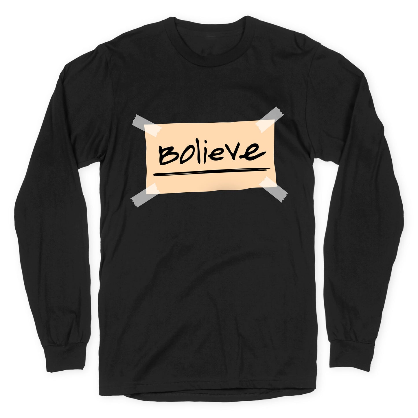Bolieve Longsleeve Tee