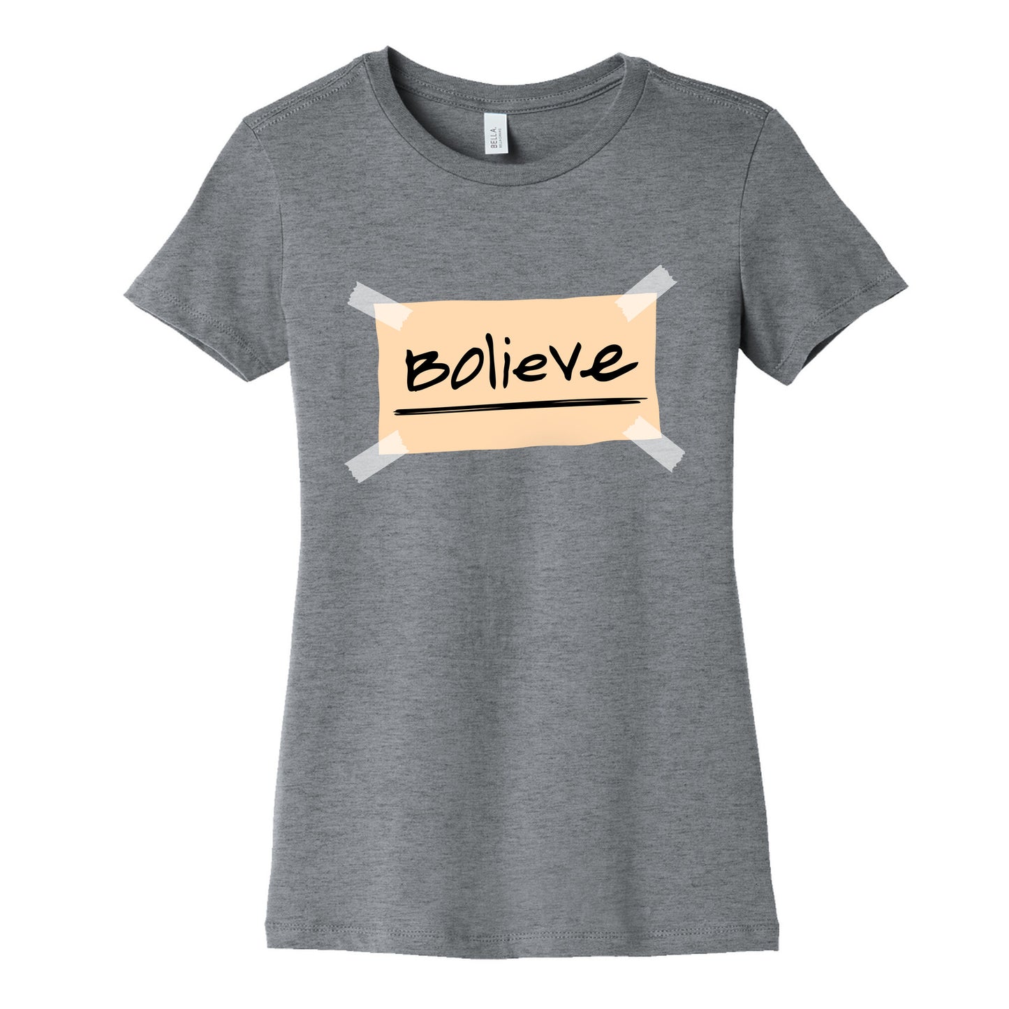 Bolieve Womens Cotton Tee