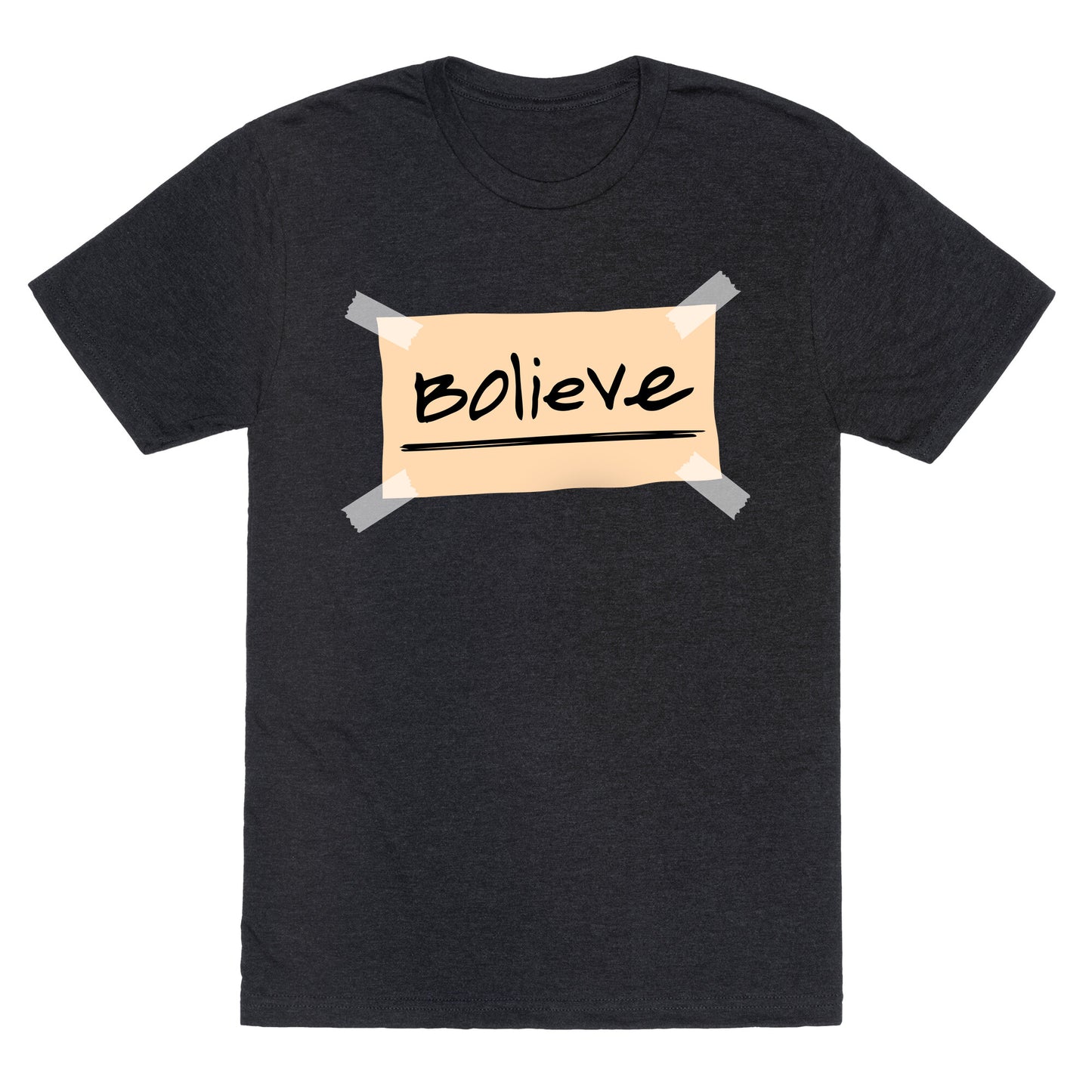 Bolieve Unisex Triblend Tee