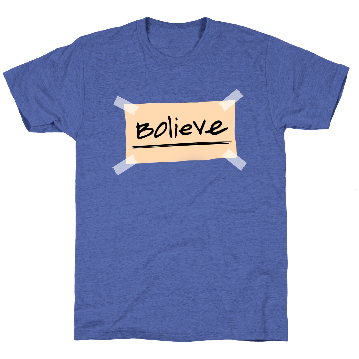 Bolieve Unisex Triblend Tee
