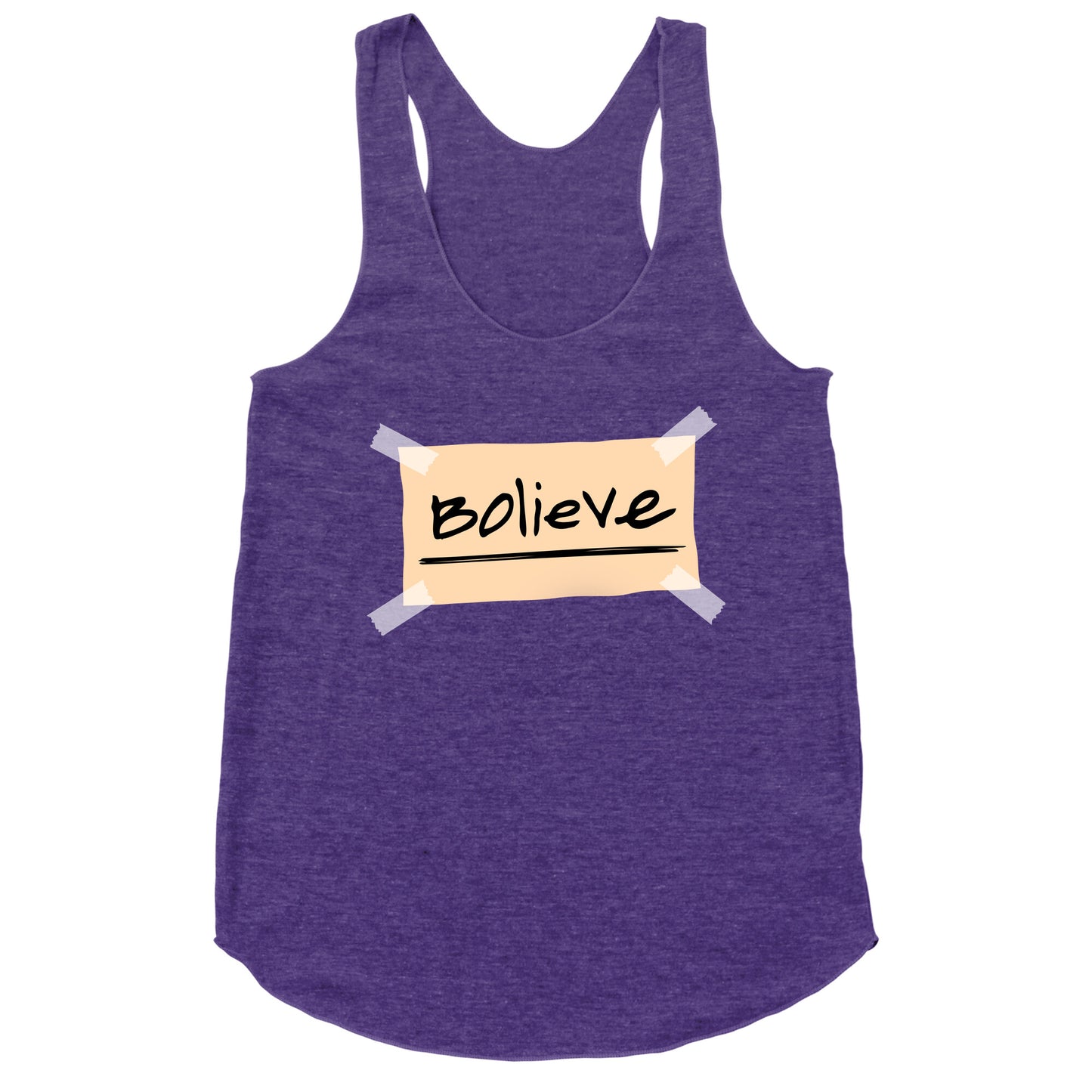 Bolieve Racerback Tank