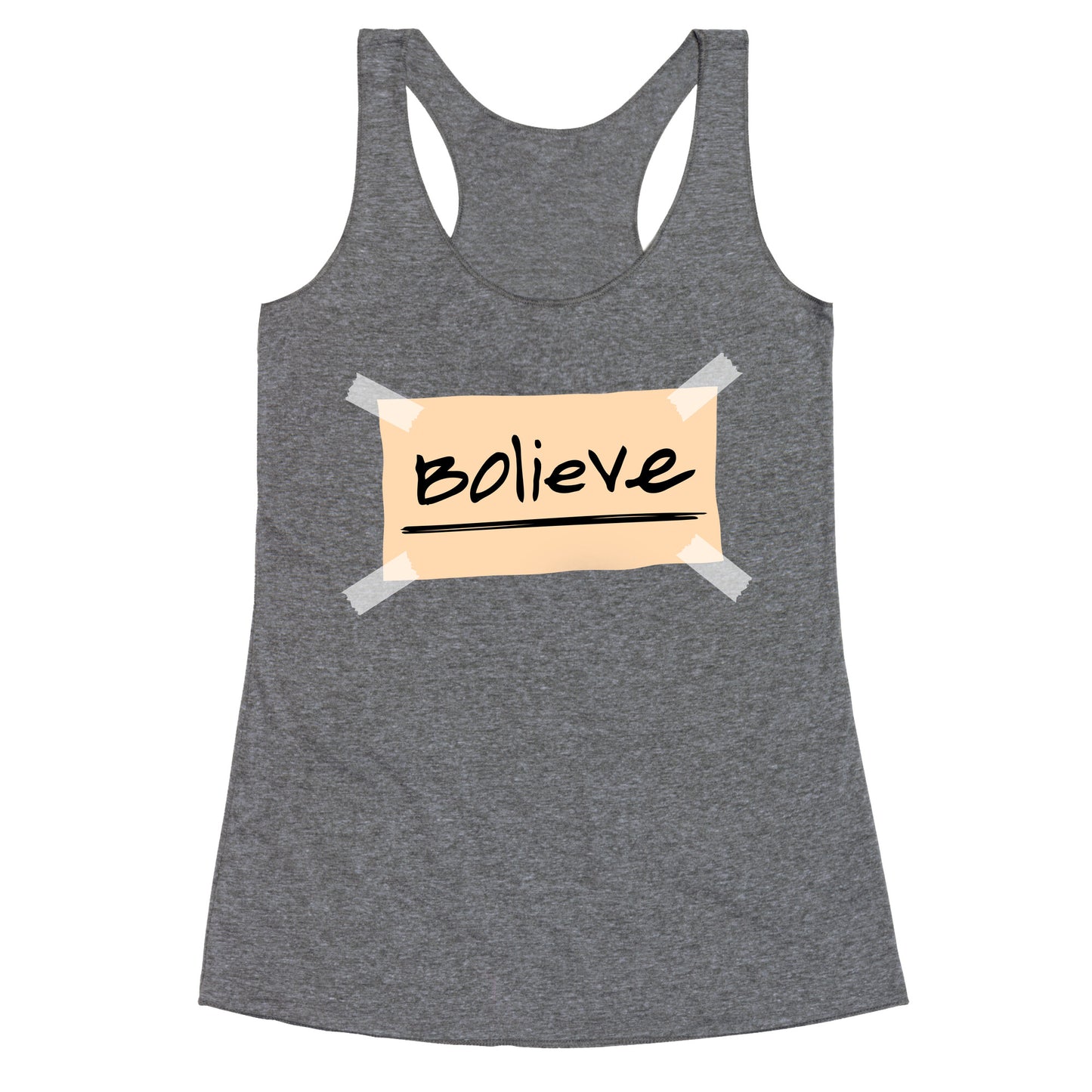 Bolieve Racerback Tank